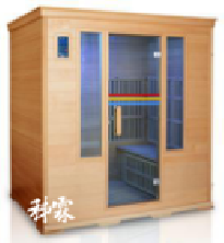 For 4 Person Sauna Room