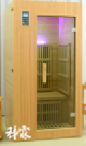 For 2 Person Sauna Room