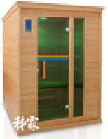 For 3 Person Sauna Room